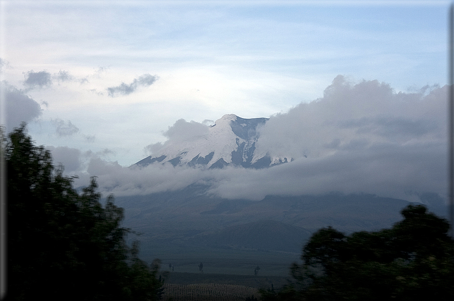 foto Vulcano Cotopaxi